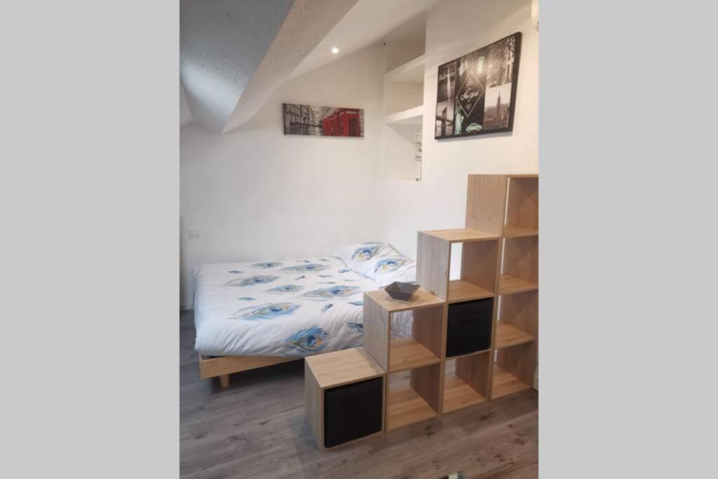 Charmant Appartement Climatise Au Coeur De La Capitale Corse Corte  Exterior foto
